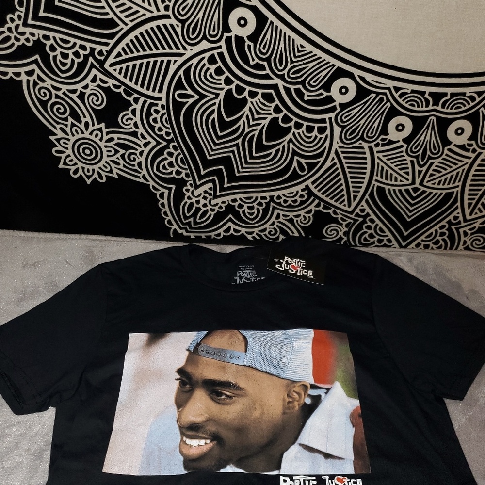 Tupac poetic justice tee